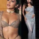 Bollywood Actress in Stunning Shimmer Sarees