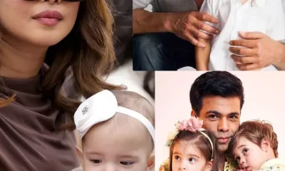 Bollywood stars with their kids