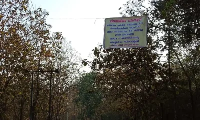 Boycott of Election banners sirsi yallapura