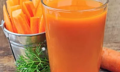 Carrot Juice Benefits 5