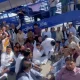Congress Protest in Delhi Airport After Pawan Khera deboarded from Indigo plane