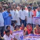 Congress protest shivamogga