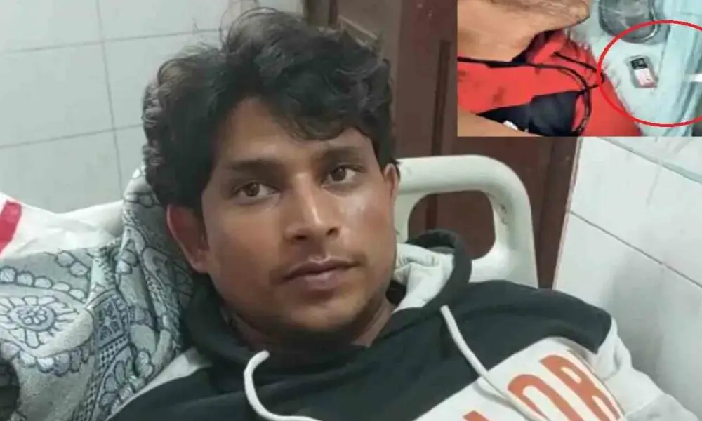 Doctors retrieve mobile phone from prisoner stomach In Bihar