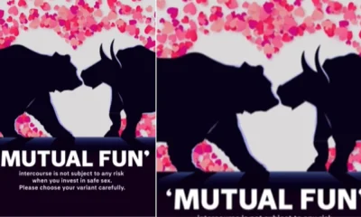 Stock Market Crash, Durex's'Mutual Fund Disclaimer,' Instagram reel goes viral