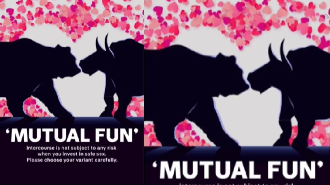 Stock Market Crash, Durex's'Mutual Fund Disclaimer,' Instagram reel goes viral