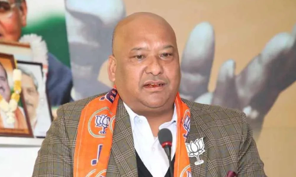 I eat beef and i am in bjp Says Meghalaya BJP president