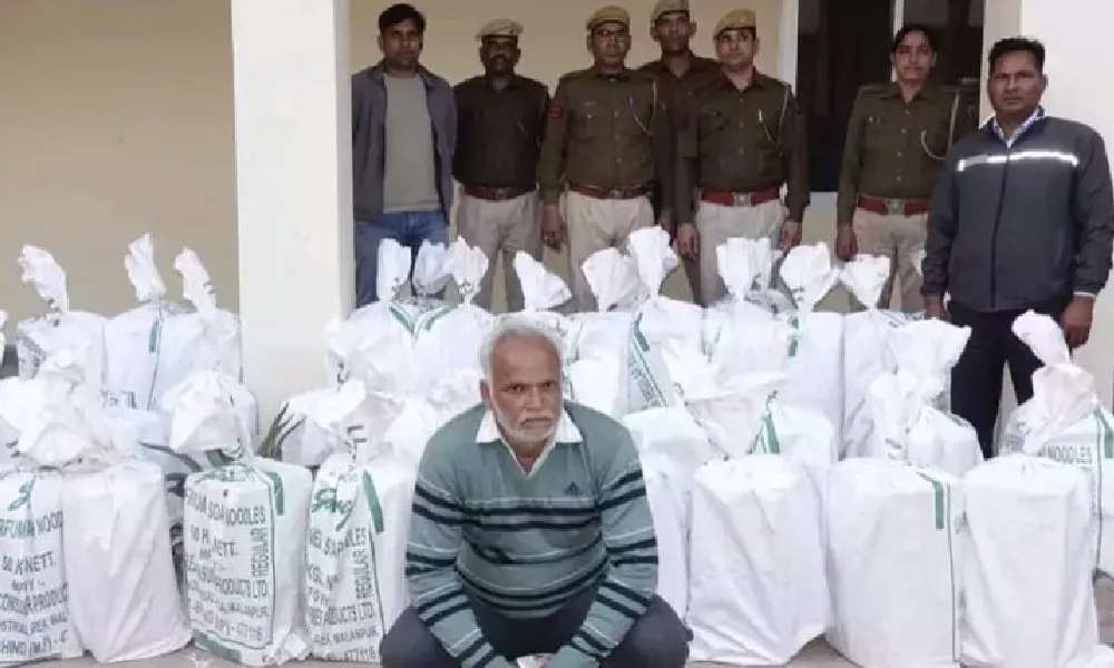 Explosives Found In Rajasthan