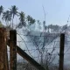 Fire Accident ripponpet rubber plantation