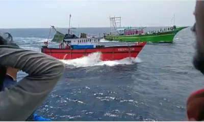 Fishermen attacked