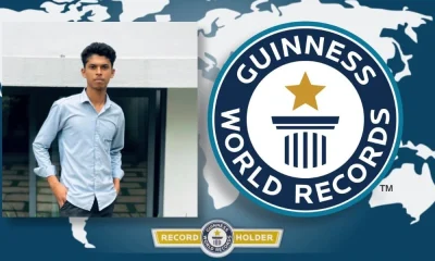 Football Guinness World Record mohammad shaleel