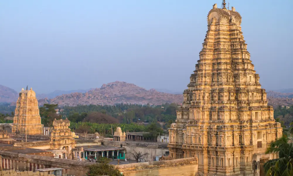 India has 53 temples per one lakh population Says India in Pixels