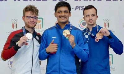 ISSF World Cup: Shooting World Cup; Rudranksh Patil aiming for gold