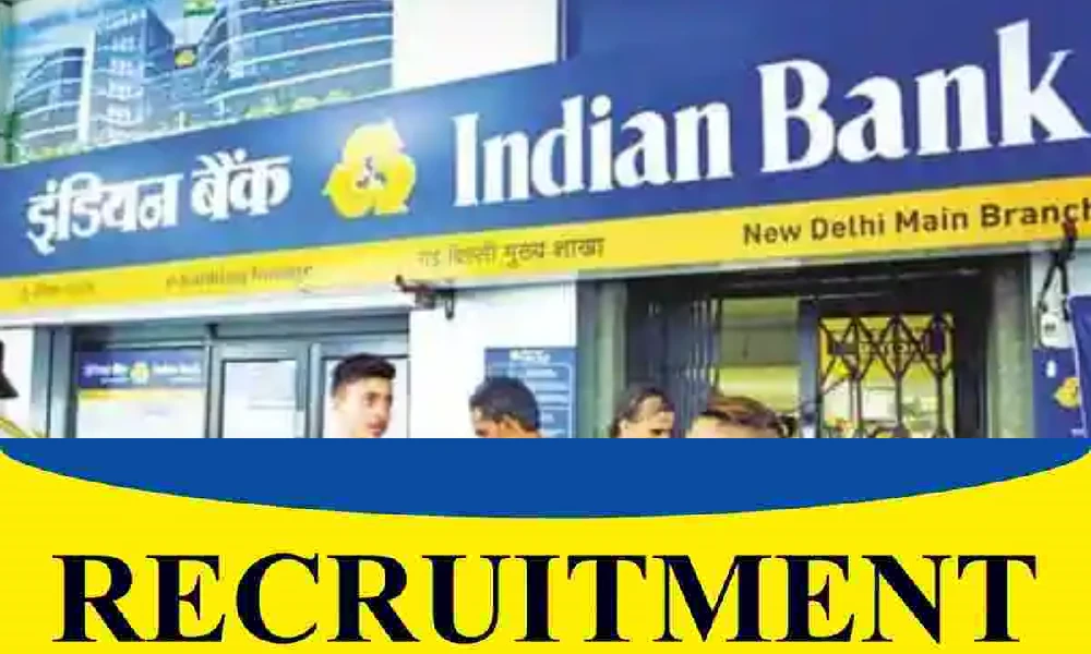 Indian Bank Apply for Specialist Officer get details here in kannada