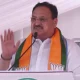 JP Nadda says Only BJP is standing behind arecanut growers