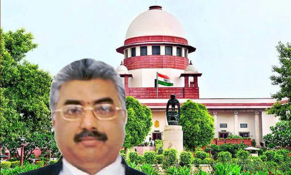 Justice Aravind Kumar took oath as Supreme Court judge
