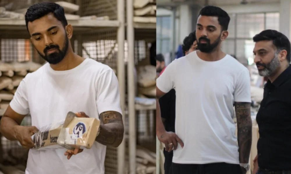 IND VS AUS: Tired of poor batting, Rahul visited the bat manufacturing company