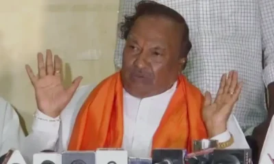 bjp karnataka leader KS eshwarappa retires from active politics
