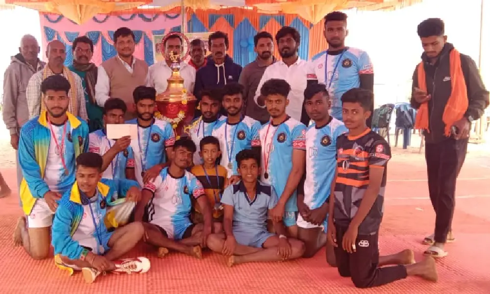 Kabaddi Tournament soraba Yalavalli Village