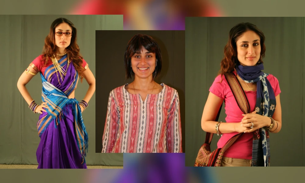 Kareena Kapoor's look test pics from 3 Idiots