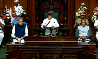 karnataka governor Thavar chand gehlot addresses joint assembly-session-