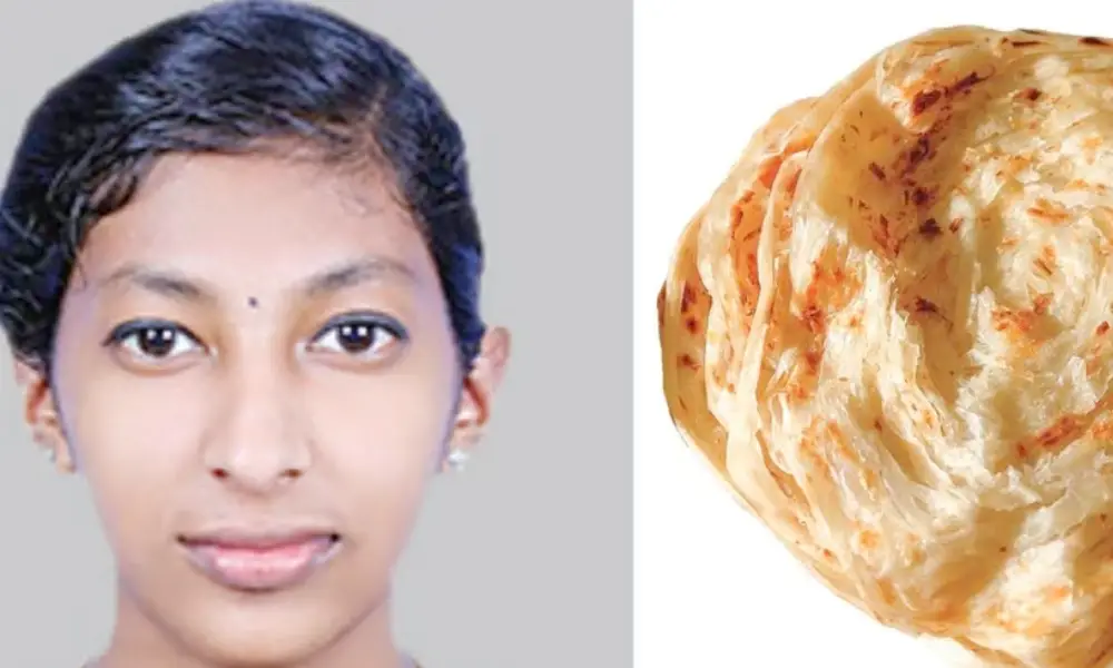 Girl Died After Eat Parotta In Kerala