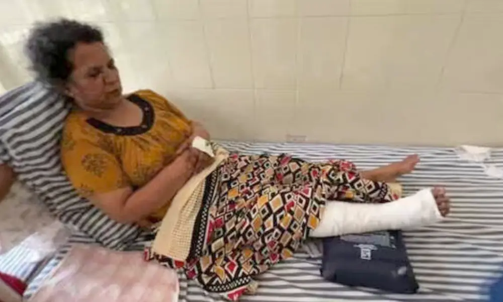 A Woman Admit to hospital For Left Leg Pain but doctor Operate Her right leg In Kerala