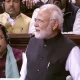 PM Narendra Modi targeted Mallikarjun Kharge in Rajya Sabha