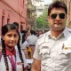 Police Officer Helps Student To Reach Exam Center In Kolkata