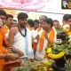 Urus Shivalinga puja at Ladle Mashak Dargah under tight police security