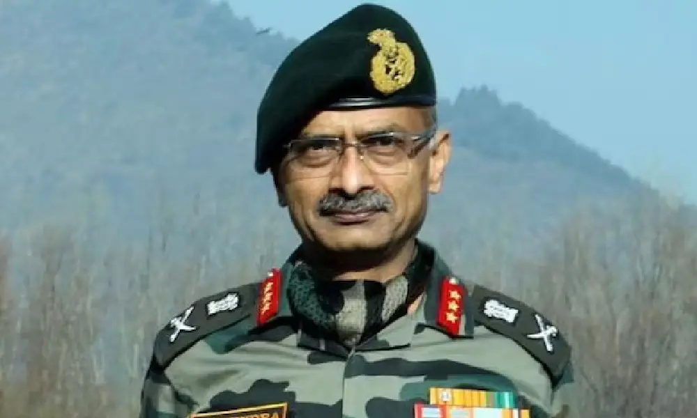 MV Suchindra Kumar appointed As new Vice Chief of Indian Army