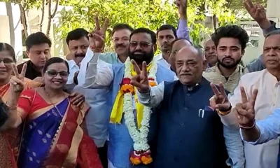 Big Blow to BJP Maharashtra election, MVA supported candidates won at Nagpur