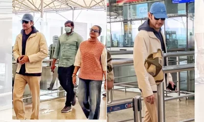 Mahesh Babu jets off to Switzerland for a vacation