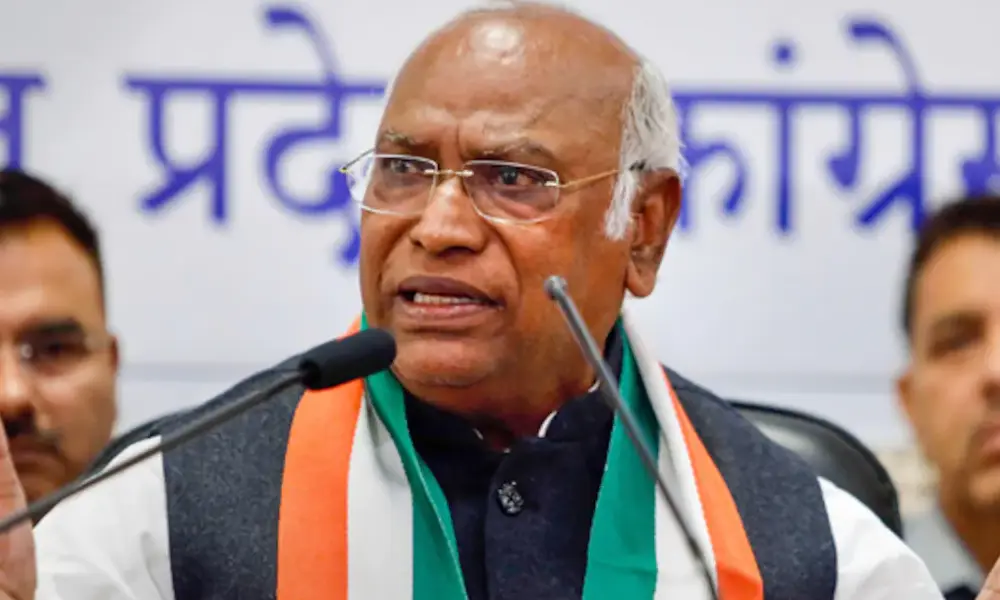 Mallikarjun Kharge has been provided 'Z Plus' security by the central government
