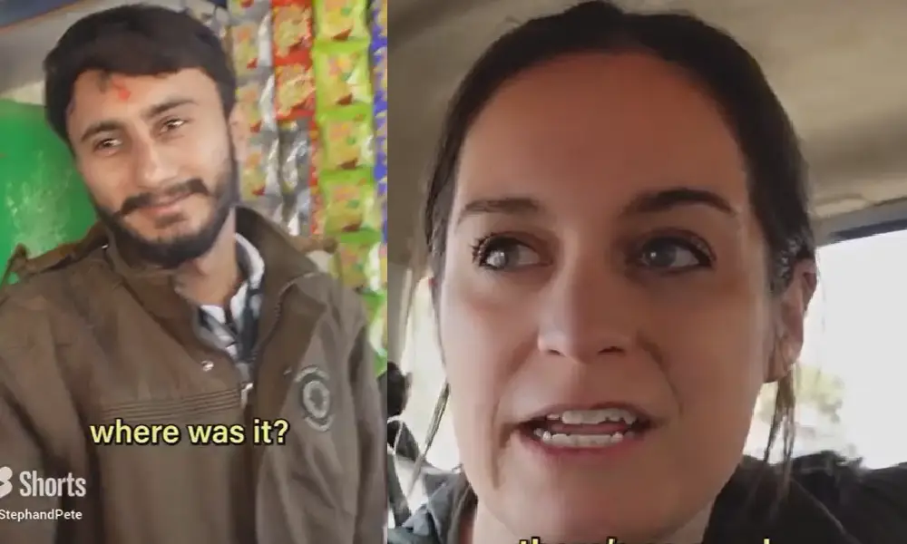 Man Returns Wallet of US Woman Viral Video
