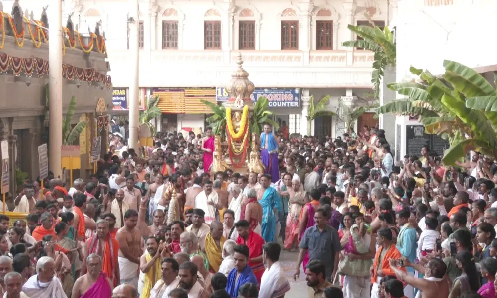 Sri raghavendra swamys 428th Vardhanti Mahotsava to be celebrated in a grand manner
