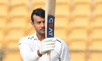 Mayank Agarwal is the captain for the rest of India, Sarfaraz Khan is unavailable