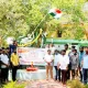 Military Park shivamogga Pulwama attack Tributes