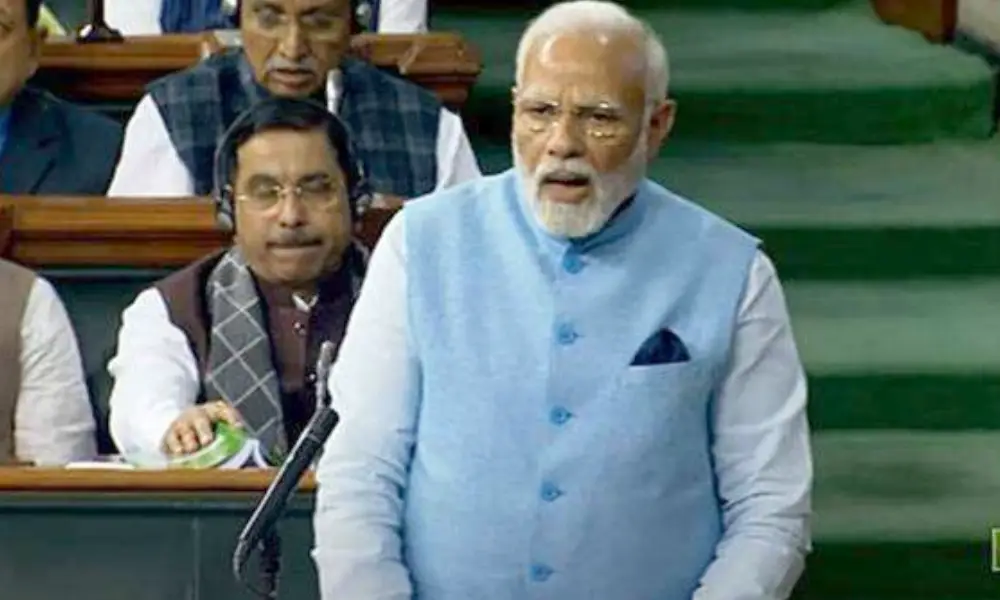 Budget Session 2023 PM Modi To Address In Rajya Sabha Today