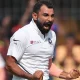 Mohammed Shami back for the fourth match, Siraj rest?