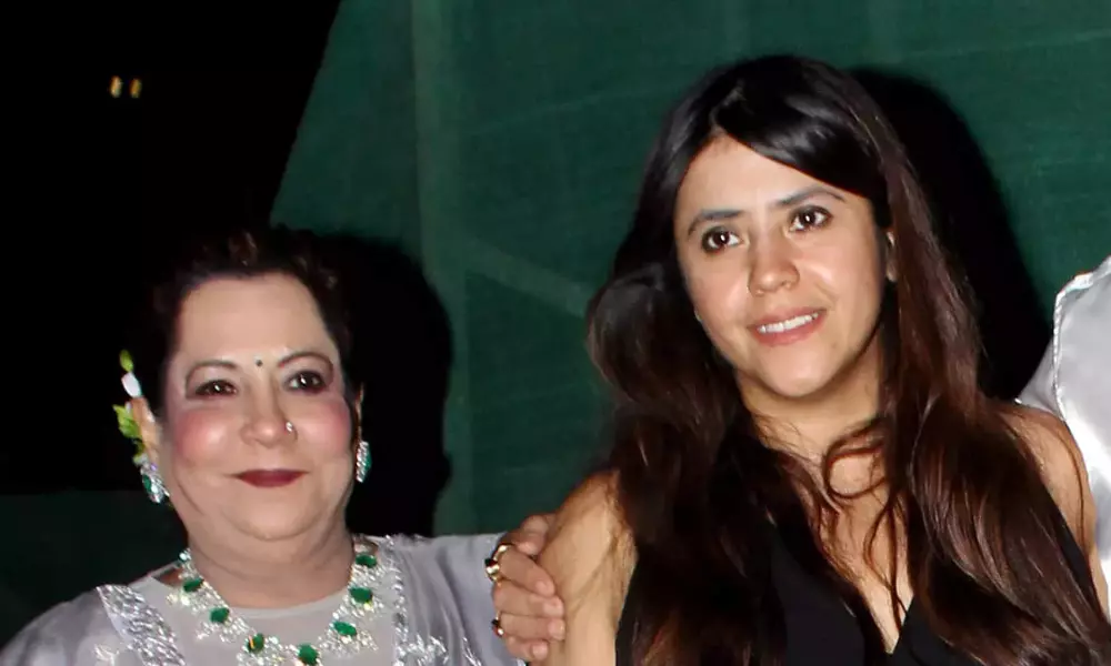 Ekta Kapoor Mom Shobha Kapoor Step Down As ALTBalaji
