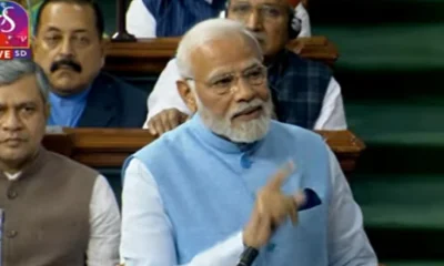 Narendra Modi In Parliament