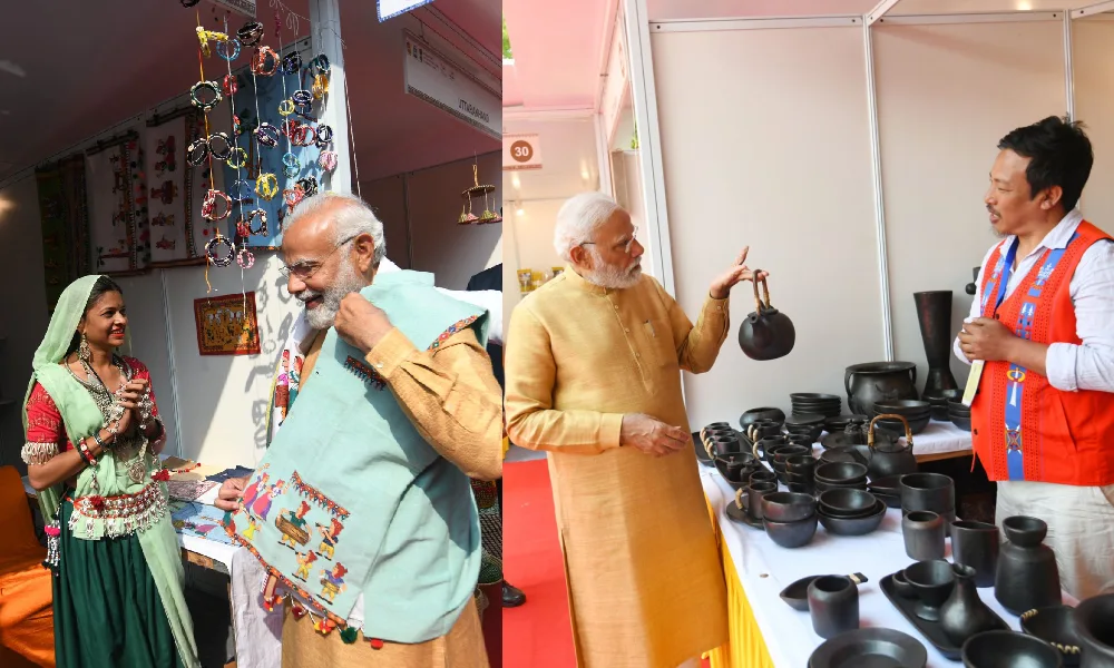 Narendra Modi Inaugurates Adi Mahotsav