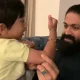 Yash Plays With His Son Yatharv