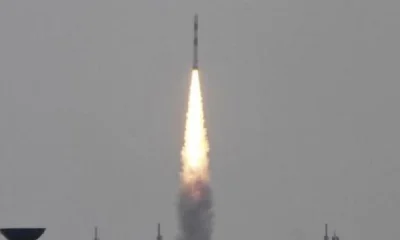 India’s first hybrid rocket launched on Sunday including School children made satellites