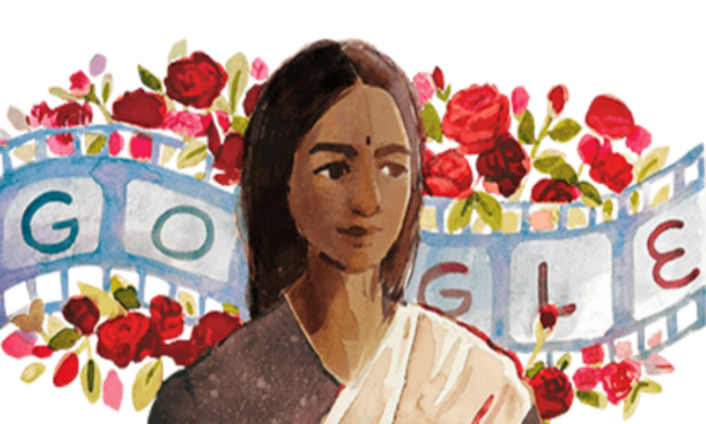 Google paid tribute first Dalit actress P K Rosy with doodle