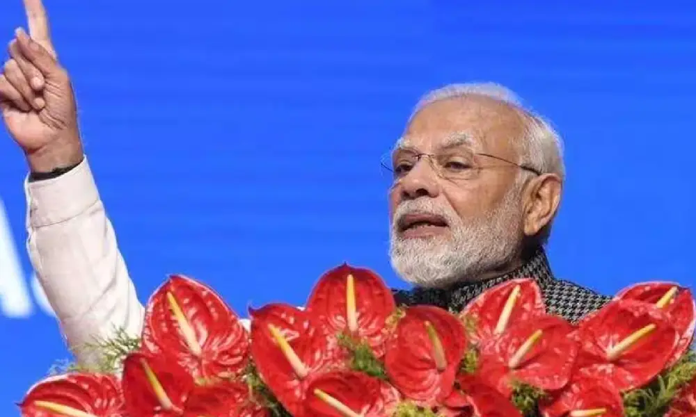 PM Narendra Modi Election Campaign in Tripura