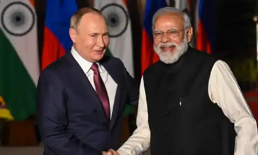 Prime Minister Narendra Modi to stop the war between Ukraine and Russia Says America
