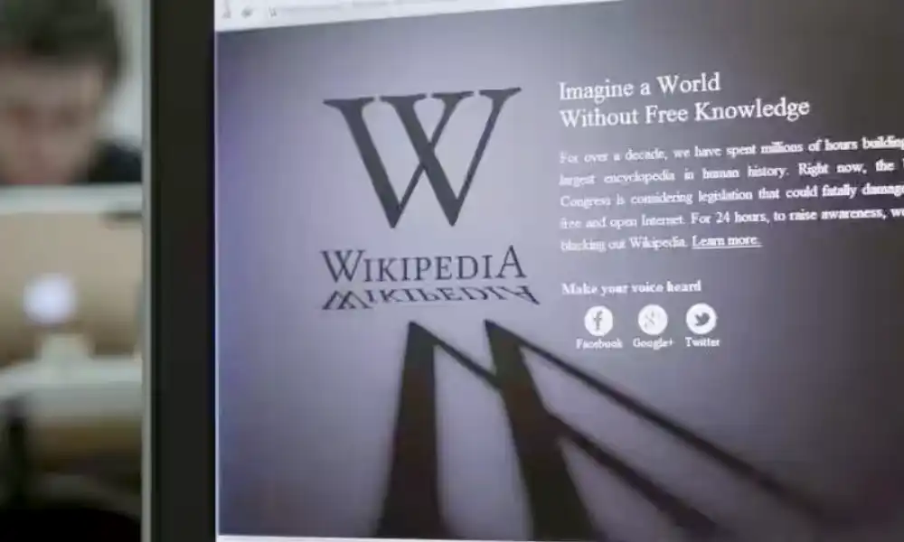 Wikipedia Blocked In Pakistan Over blasphemous Content