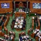 Parliament Budget session Lok Sabha adjourned till 2pm