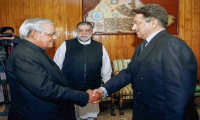 Pervez Musharraf born in Delhi, India